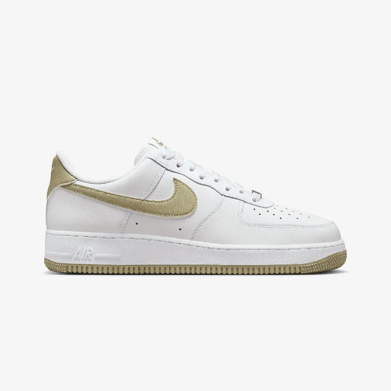 NIKE | AIR FORCE 1 '07 { WHITE/NEUTRAL OLIVE