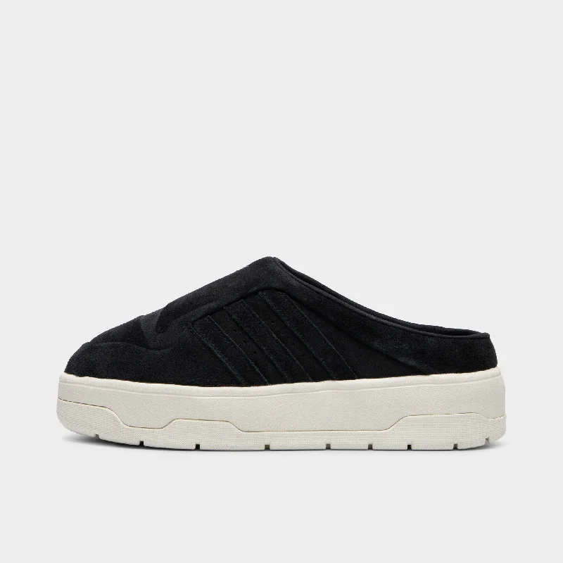 adidas Women's Rivarly Mule Core Black / Off White