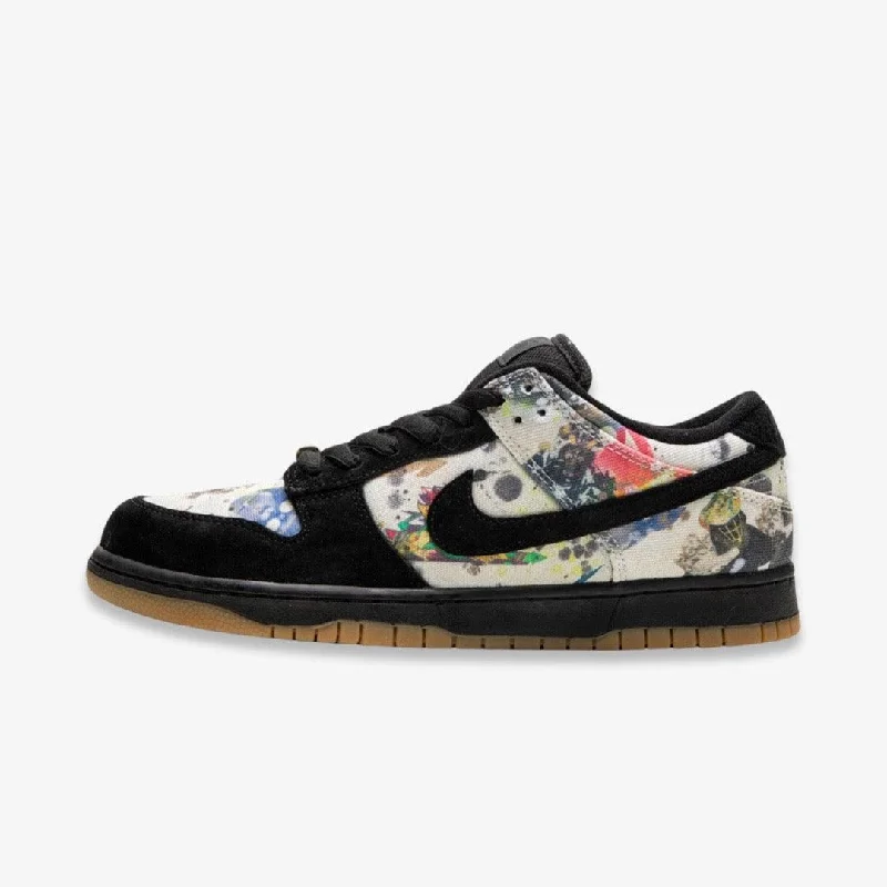 (Men's) Nike SB Dunk Low OG QS x Supreme 'Rammellzee' (2023) FD8778-001