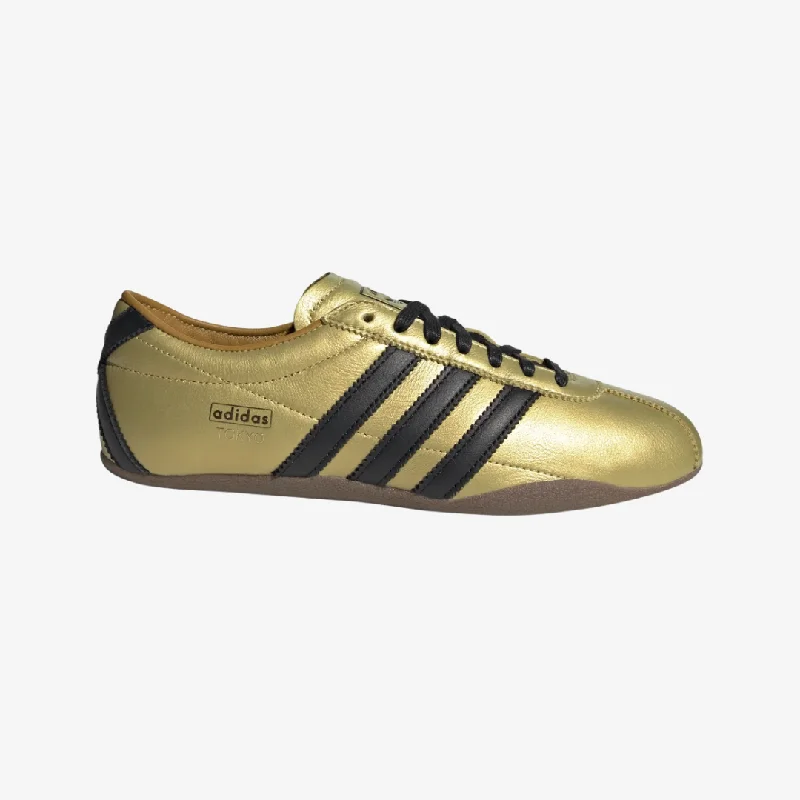 womens adidas tokyo decon (gold/black)