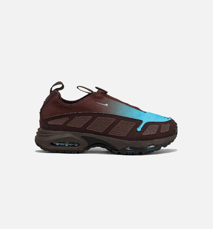 Air Max SNDR Burgundy Crush Womens Lifestyle Shoe - Burgundy Crush/Baroque Brown/Dark Pony/Baltic Blue