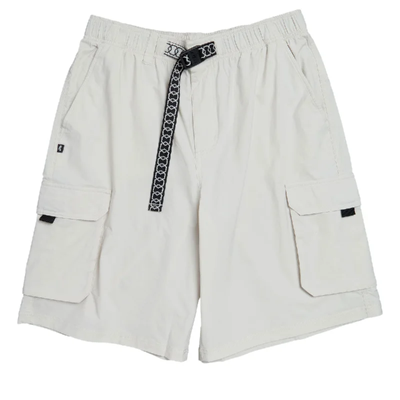 Nike SB Dri-Fit Kearny Cargo Shorts - Light Bone/White