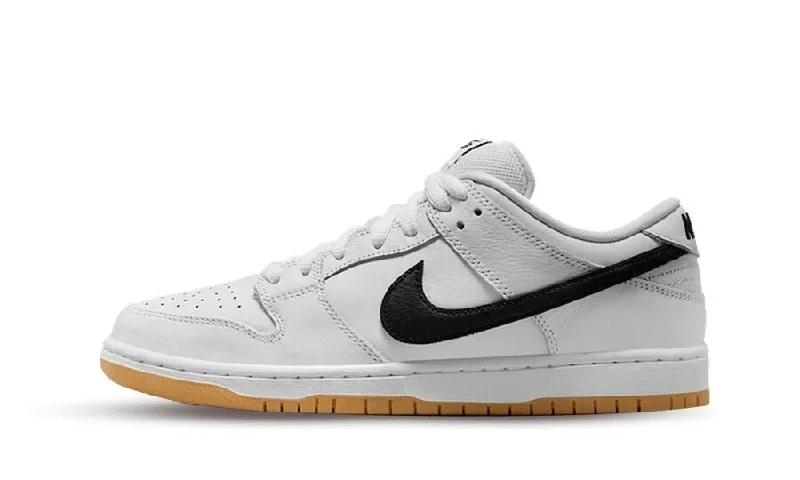 Nike sb dunk low white gum