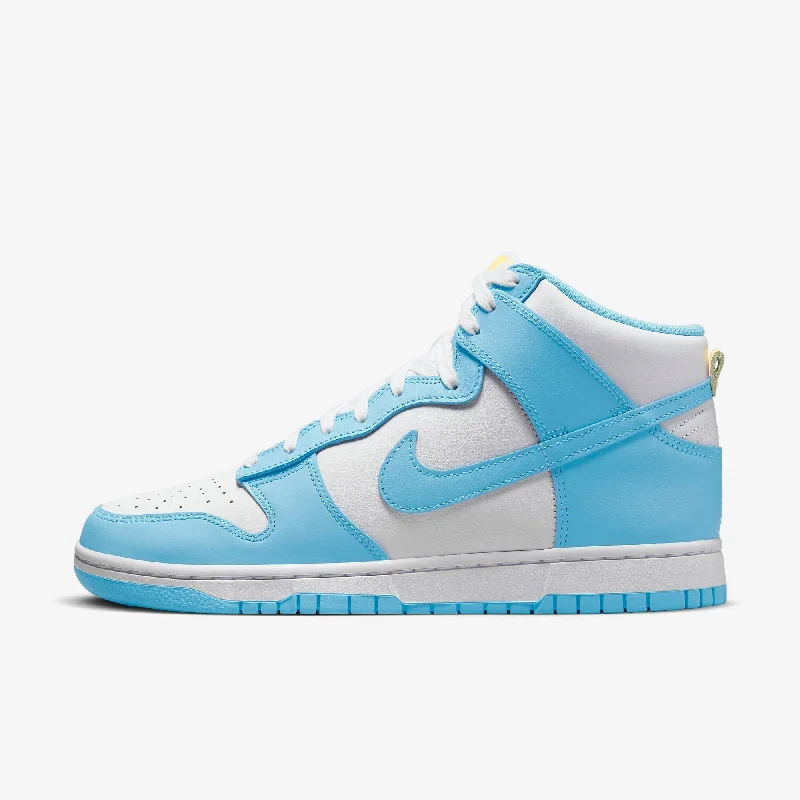 (Men's) Nike Dunk High Retro 'Blue Chill' (2022) DD1399-401