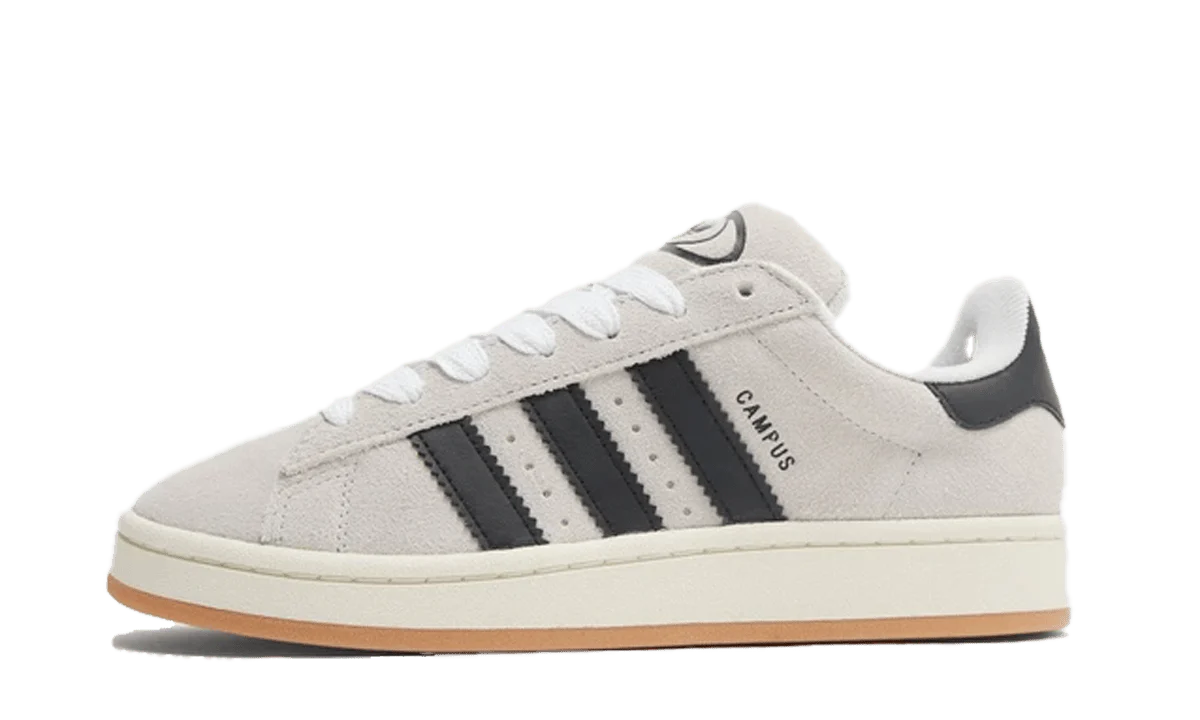 adidas campus 00s crystal white black (W)