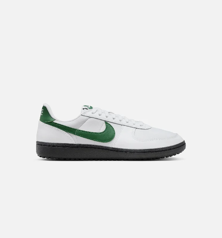 Field General '82 Gorge Green Mens Lifestyle Shoe - White/Gorge Green