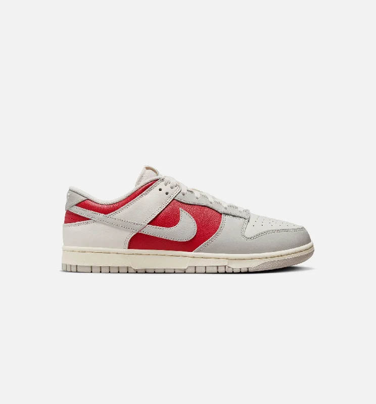 Dunk Low Retro Photon Dust Mens Lifestyle Shoe - Photon/Light Iron Ore/Gym Red/Pale Ivory