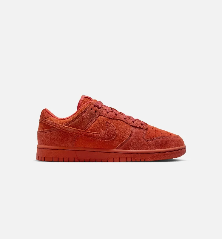 Dunk Low SE Womens Lifestyle Shoe - Picante Red/Dragon Red