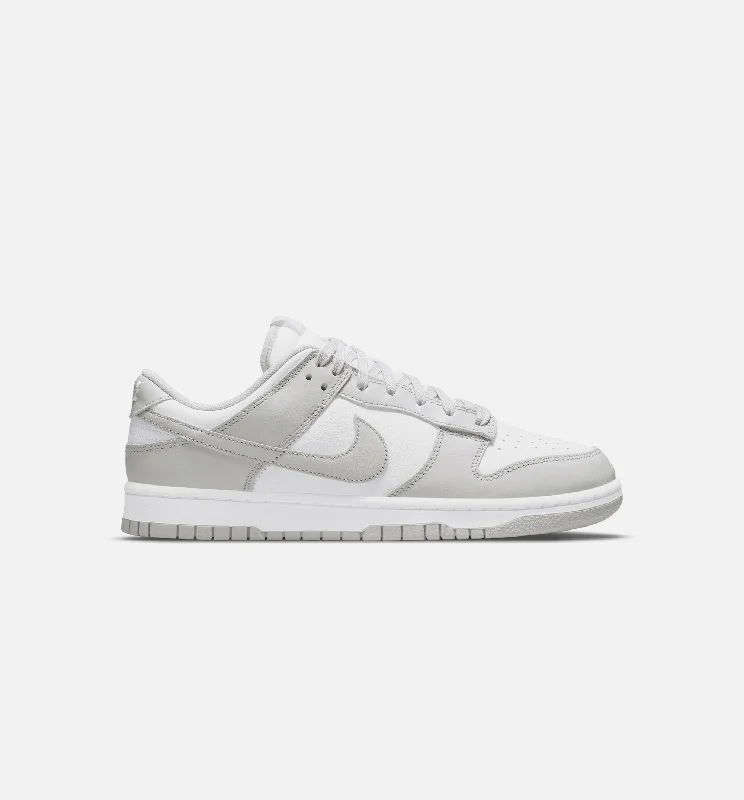 Dunk Low Grey Fog Mens Lifestyle Shoe - Grey Fog/White