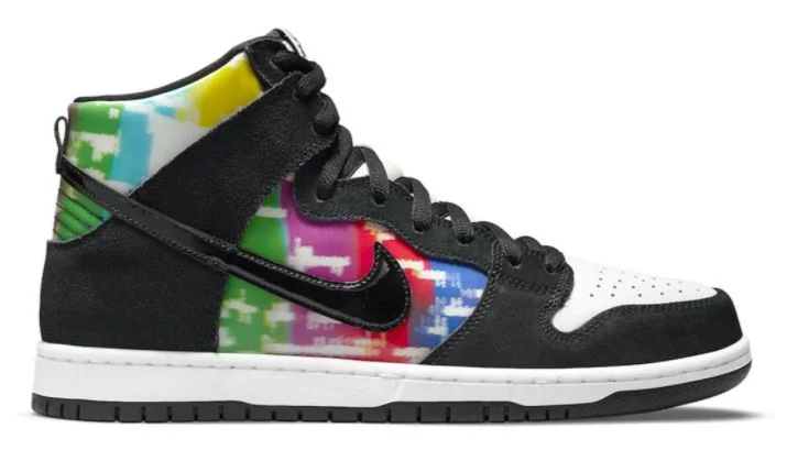 Nike SB Dunk High TV Signal