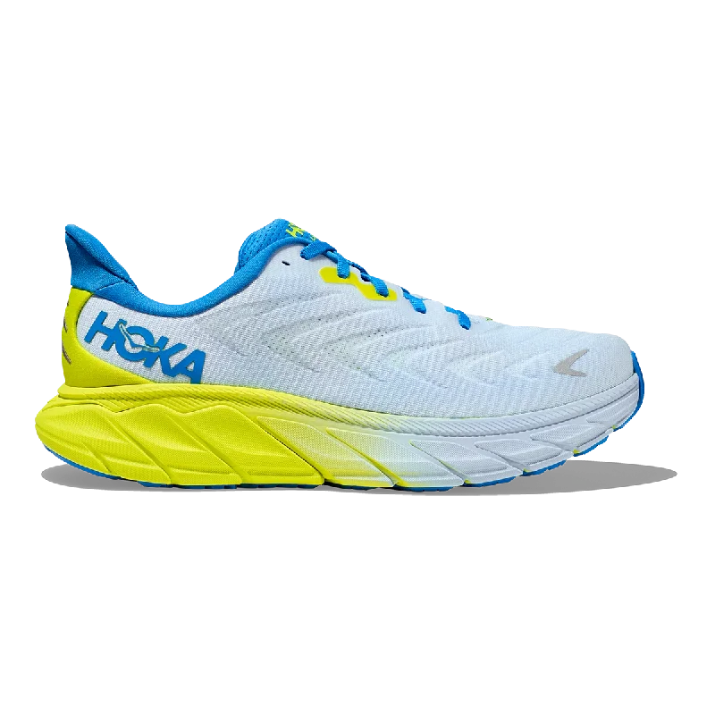 Hoka Arahi 6 - Ice Water - Evening Primrose