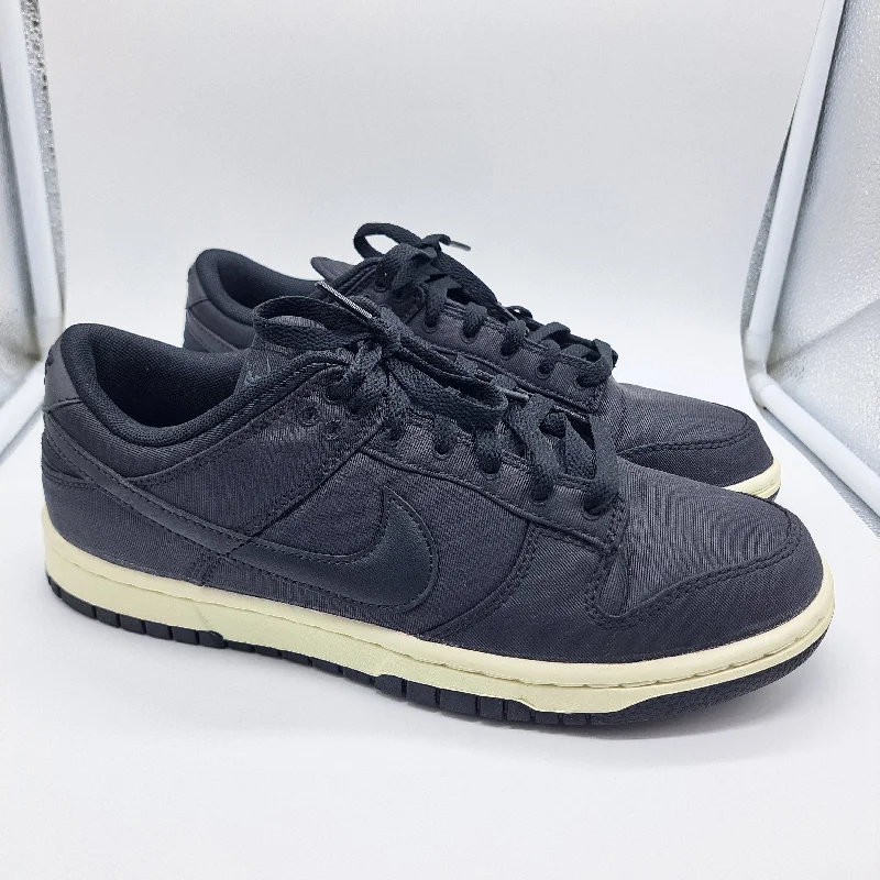 Nike Dunk Low Black Canvas - size 8.5