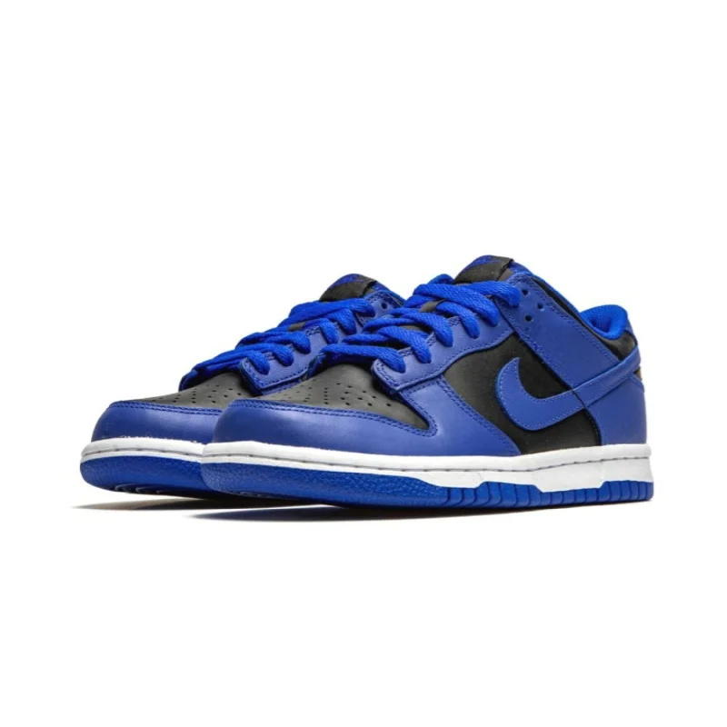 Dunk Low GS Black Hyper Cobalt 2021 By Nike