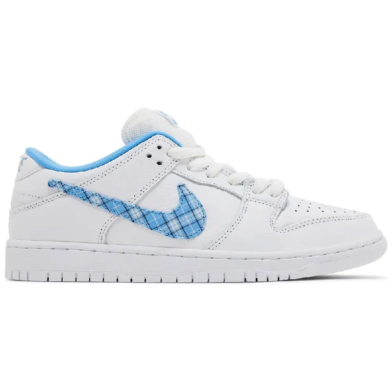 Nike SB Nicole Hause Dunk Low Pro Shoes - White/University Blue/White