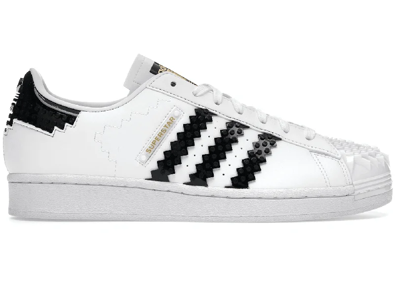 adidas Superstar LEGO White Black