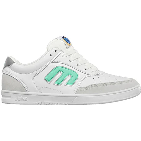 White/ Mint