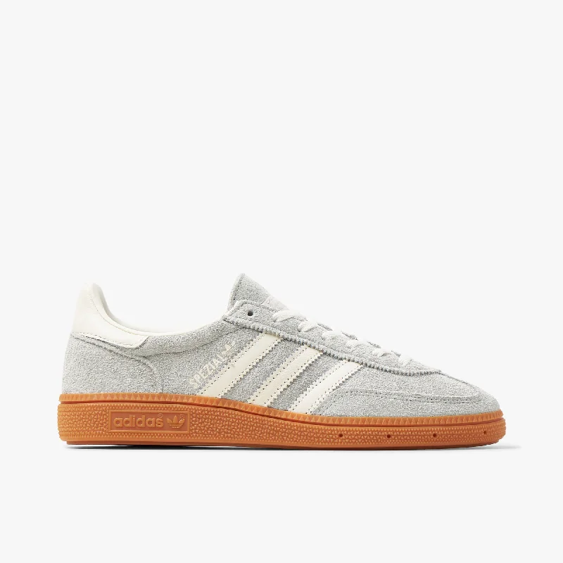 adidas Originals Women's Handball Spezial Wonder Silver / Off White - Gum