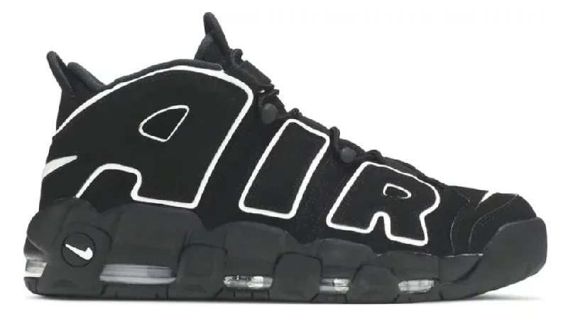 Nike Air More Uptempo Black White