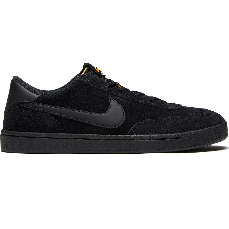 Nike SB FC Classic Shoes - Black/Black/Vivid Orange