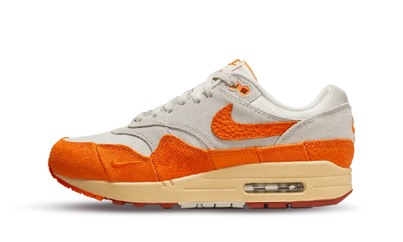 Nike Air Max 1 Magma Orange Patch Work (W)