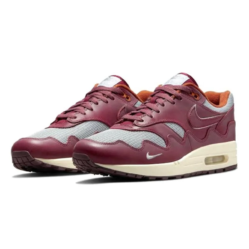 Nike Air Max 1 x Patta Rush Maroon