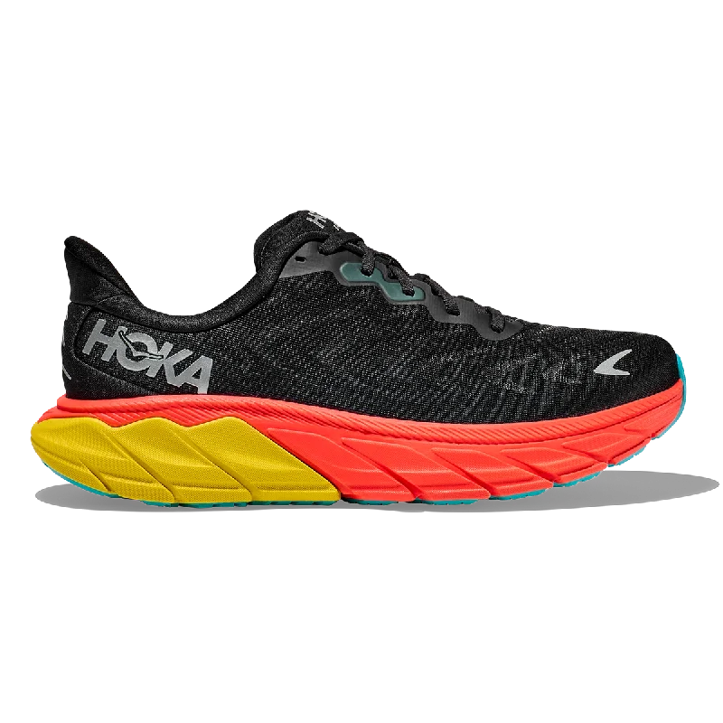 Hoka Arahi 6 - Black - Flame