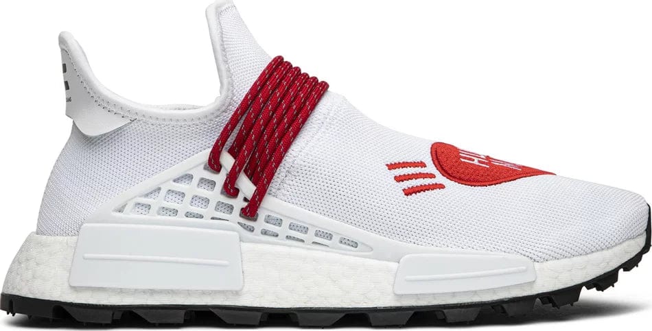 adidas NMD HU Pharrell Human Made White Red