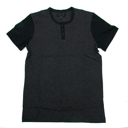 KR3W (Krew) Daze 3/4 Sleeve Henley Shirt