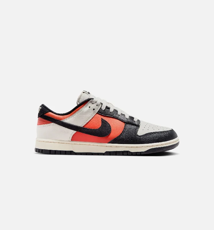 Dunk Low Retro Vintage Coral Mens Lifestyle Shoe - Phantom/Black/Vintage Coral/Pale Ivory