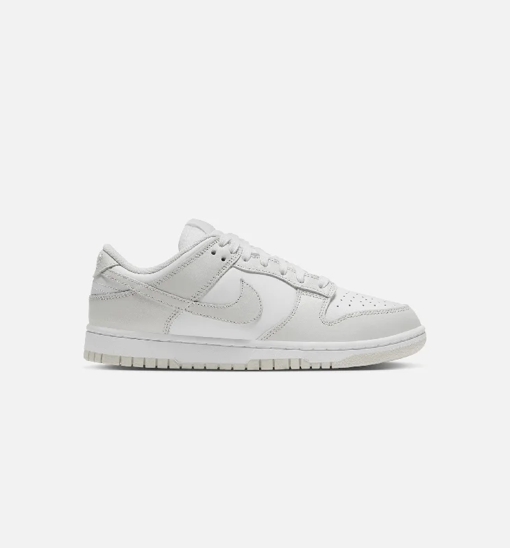 Dunk Low Photon Dust Womens Lifestyle Shoe - White/Photon Dust/White