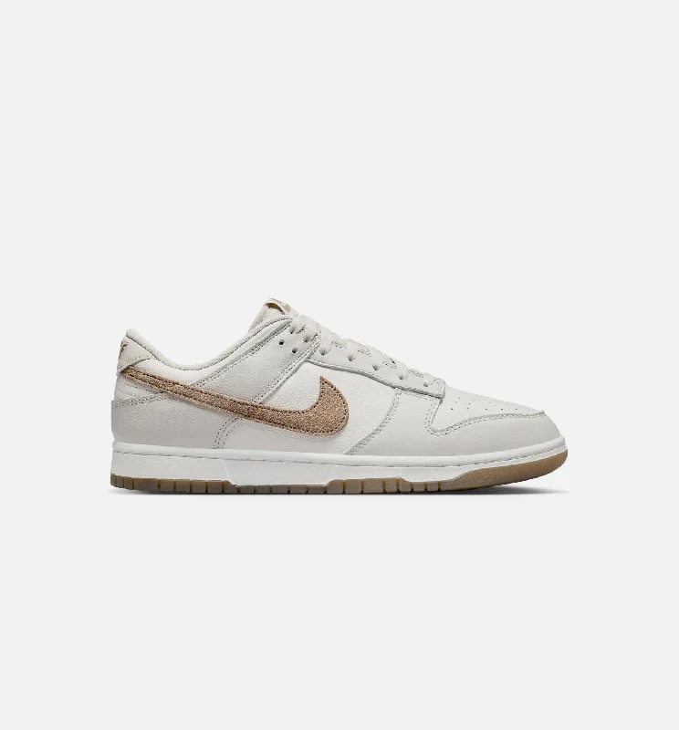 Dunk Low Retro SE Phantom Khaki Mens Lifestyle Shoe -  Phantom/Light Bone/Summit White/Khaki