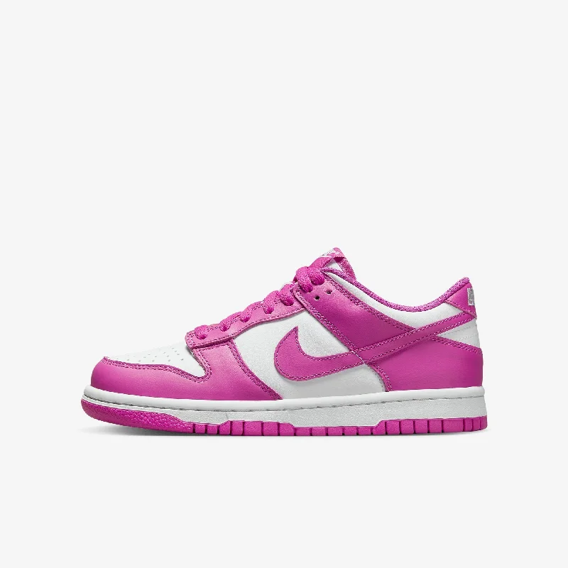 (GS) Nike Dunk Low 'Active Fuchsia' (2023) FJ0704-100