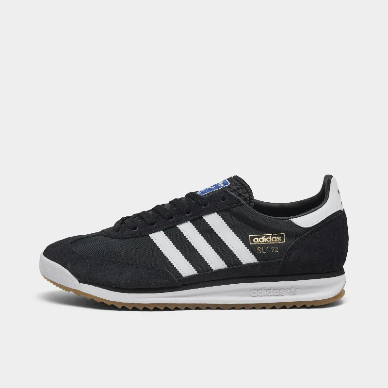 adidas SL72 Core Black / Footwear White - Blue