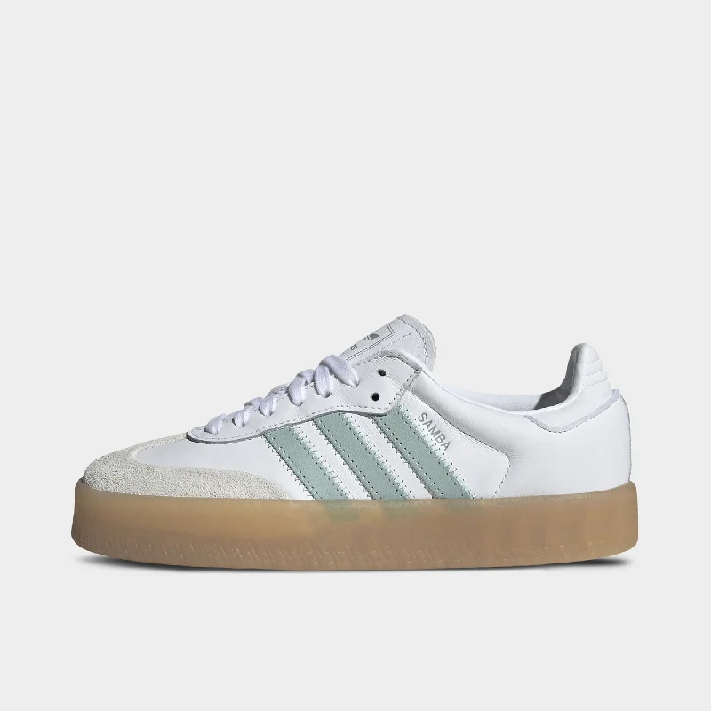 adidas Women's Sambae Footwear White / Wonder Blue - Off White