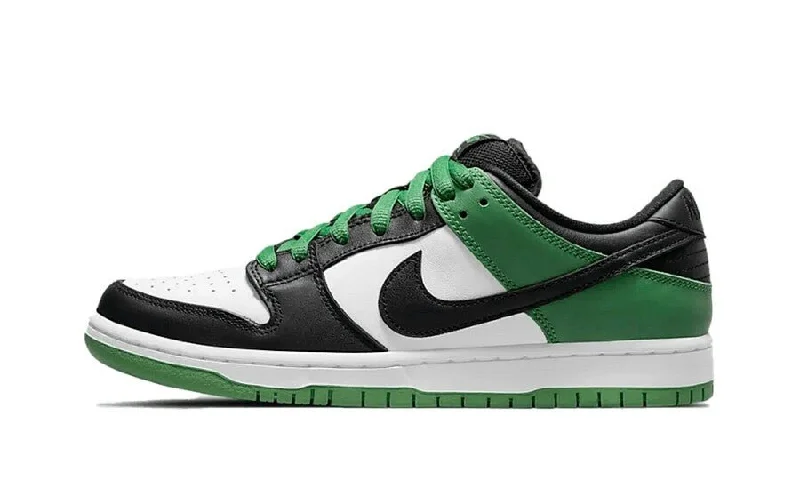 Nike sb dunk low classic green