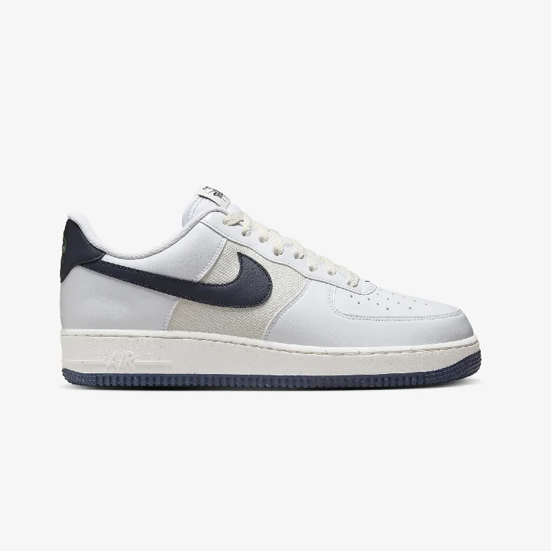 Nike | AIR FORCE 1 '07 { WHITE/OBSIDIAN-FIR-PHANTOM