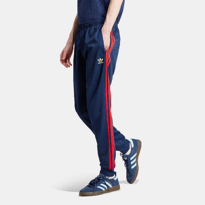 adidas Originals Superstar Trackpants Night Indigo / Better Scarlet