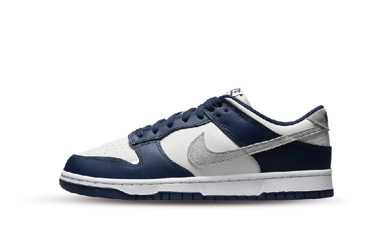 Nike Dunk Low Summit White Midnight Navy