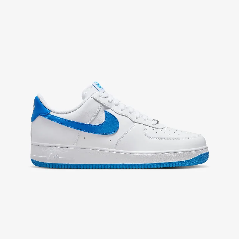 Nike | AIR FORCE 1 '07 { WHITE/PHOTO BLUE-WHITE