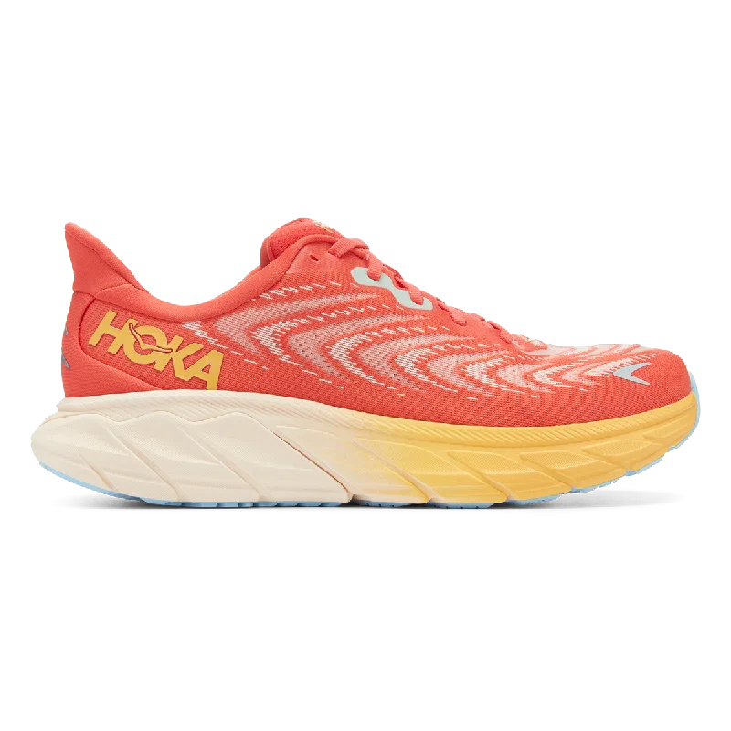 Hoka Arahi 6 - Fiesta - Amber Yellow