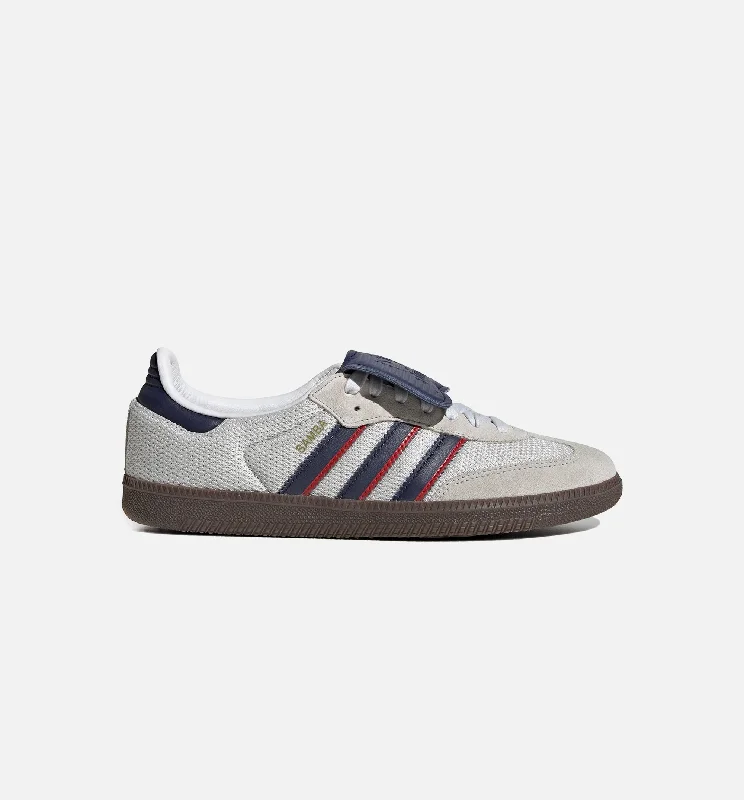 Samba OG Mens Lifestyle Shoe - Crystal White/Dark Blue/Gum