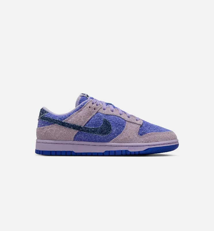 Dunk Low SE Hydrangeas Womens Lifestyle Shoe - Hydrangeas/Deep Royal Blue