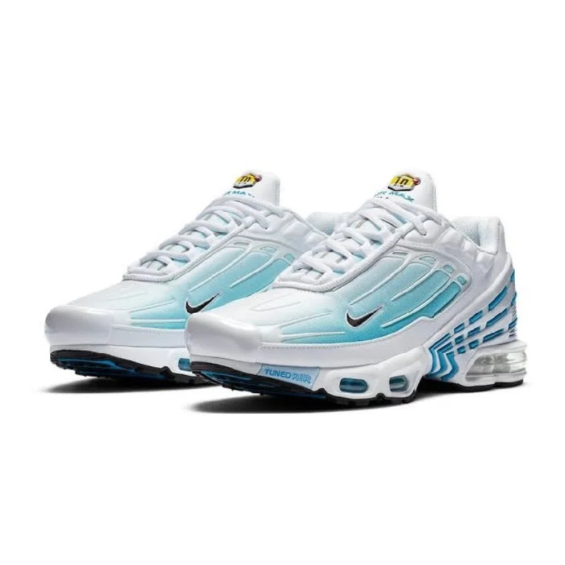 Air Max Plus III White Black Laser Blue By Nike