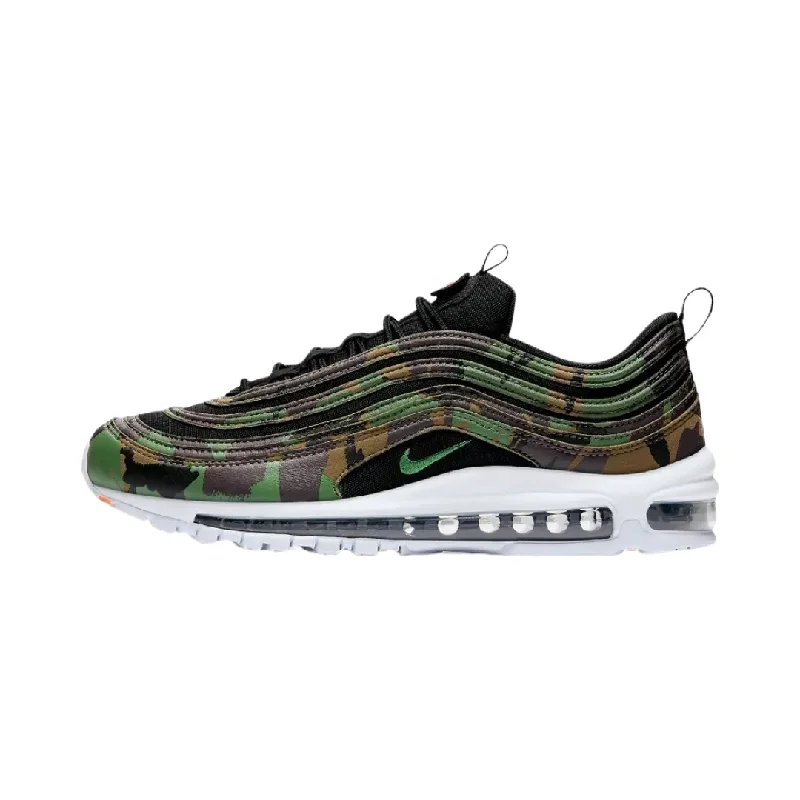 Air Max 97 Premium QS 'Country Camo UK' Raw Umber Fortress Green Black