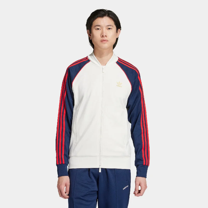 adidas Originals Superstar Tracktop Cloud White / Night Indigo