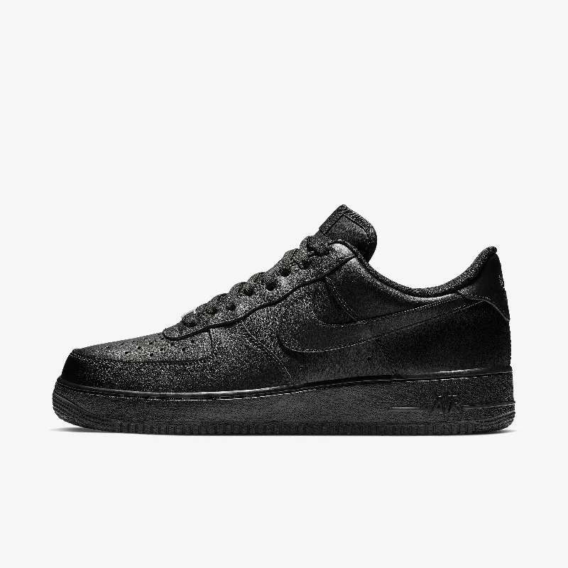 (Men's) Nike Air Force 1 Low '07 'Triple Black' (2021) CW2288-001