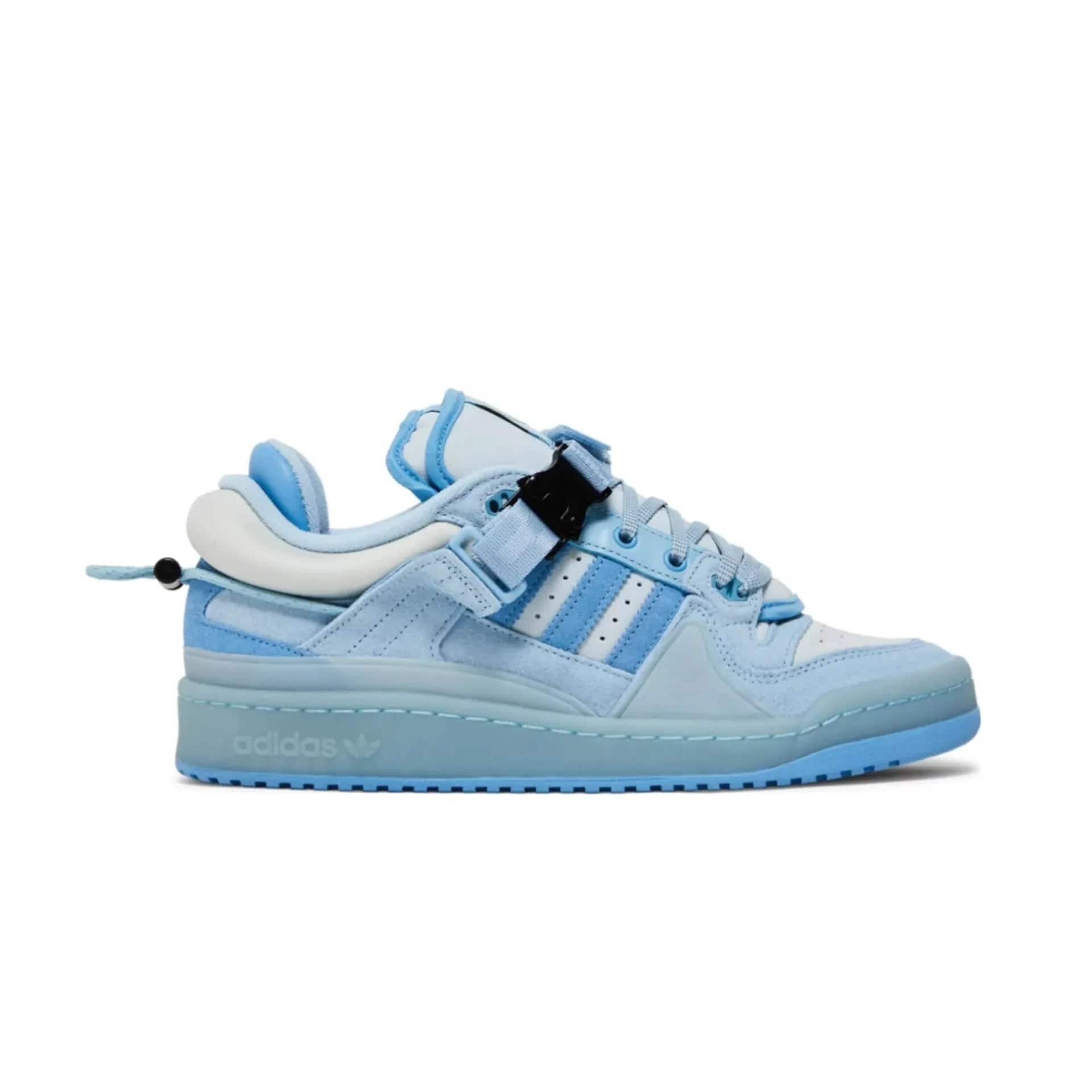 adidas Forum Buckle Low Bad Bunny Blue Tint