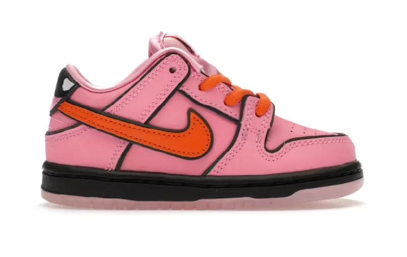 Nike SB Dunk Low The Powerpuff Girls Blossom (TD) Toddler