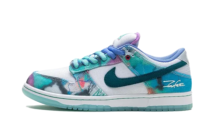 Nike Dunk SB Low Futura Laboratories Bleached Aqua