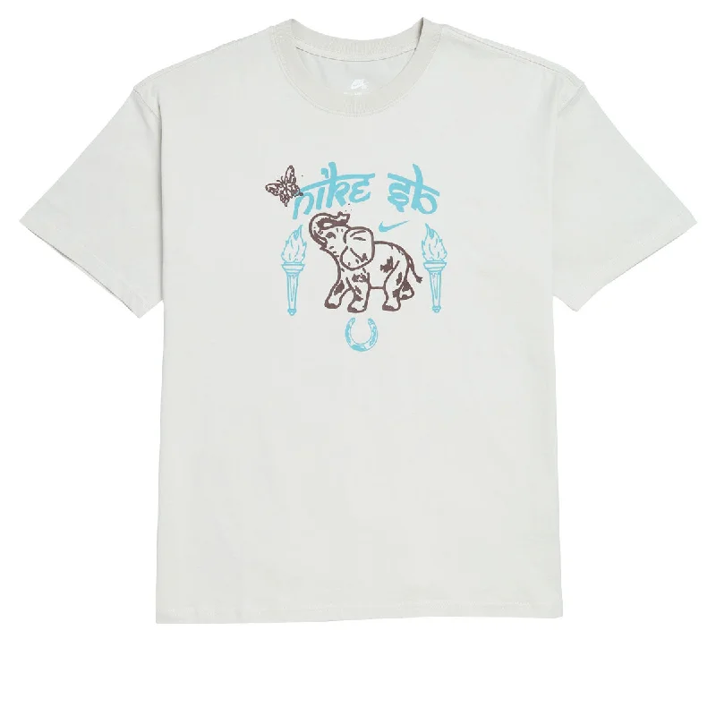 Nike SB M90 Elephant T-Shirt - Light Bone